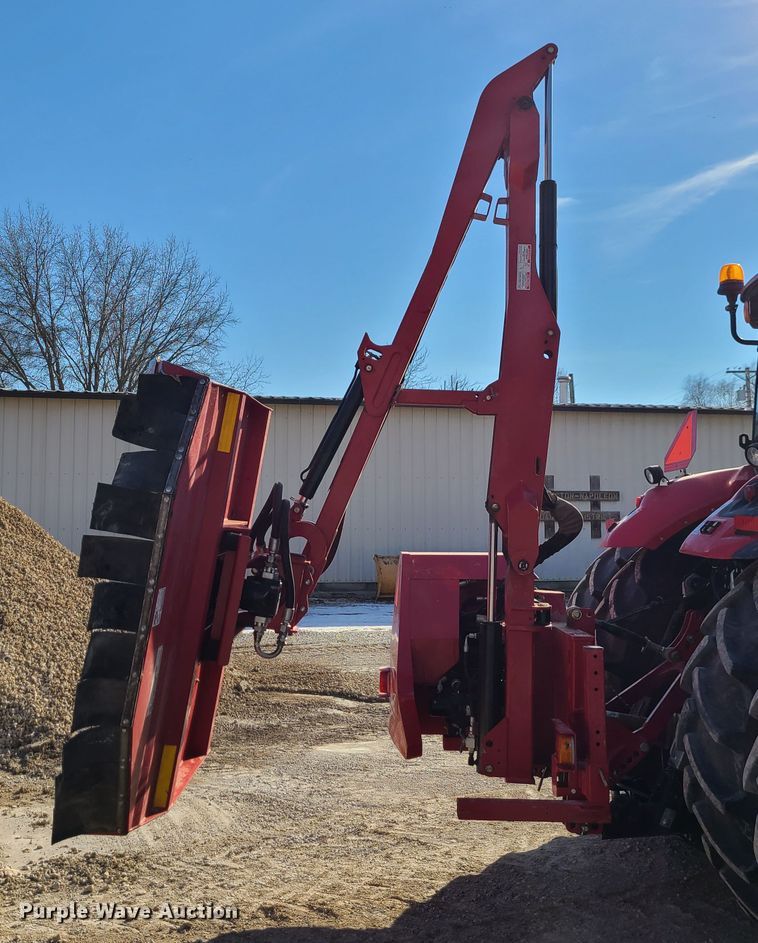 image for item JG9242 2015 Bush Hog RMB1865  side boom rotary mower