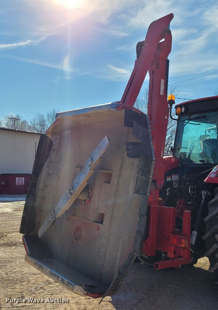 image for item JG9242 2015 Bush Hog RMB1865  side boom rotary mower