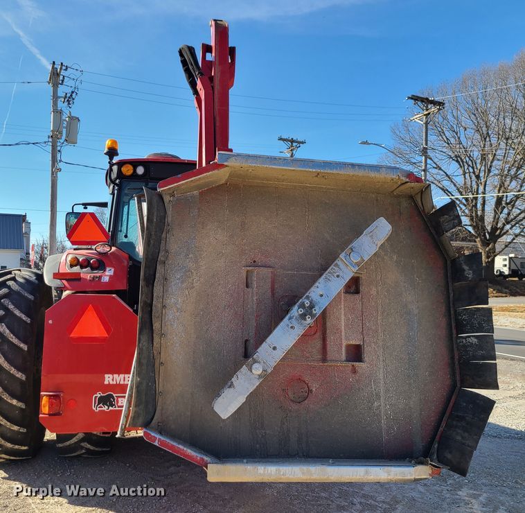 image for item JG9242 2015 Bush Hog RMB1865  side boom rotary mower