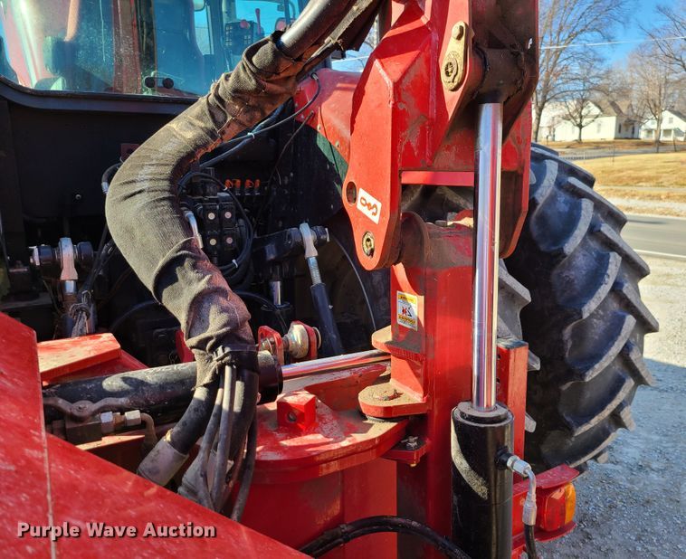 image for item JG9242 2015 Bush Hog RMB1865  side boom rotary mower