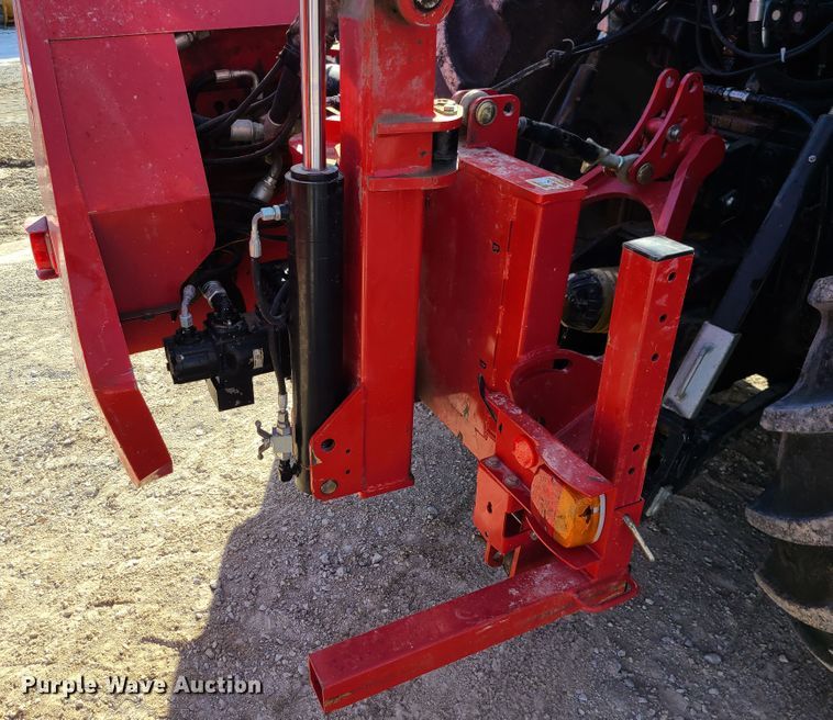 image for item JG9242 2015 Bush Hog RMB1865  side boom rotary mower