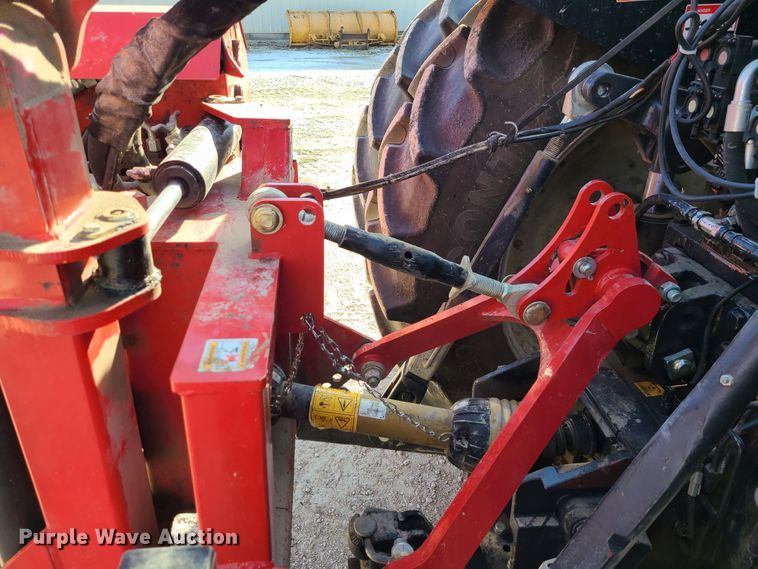 image for item JG9242 2015 Bush Hog RMB1865  side boom rotary mower