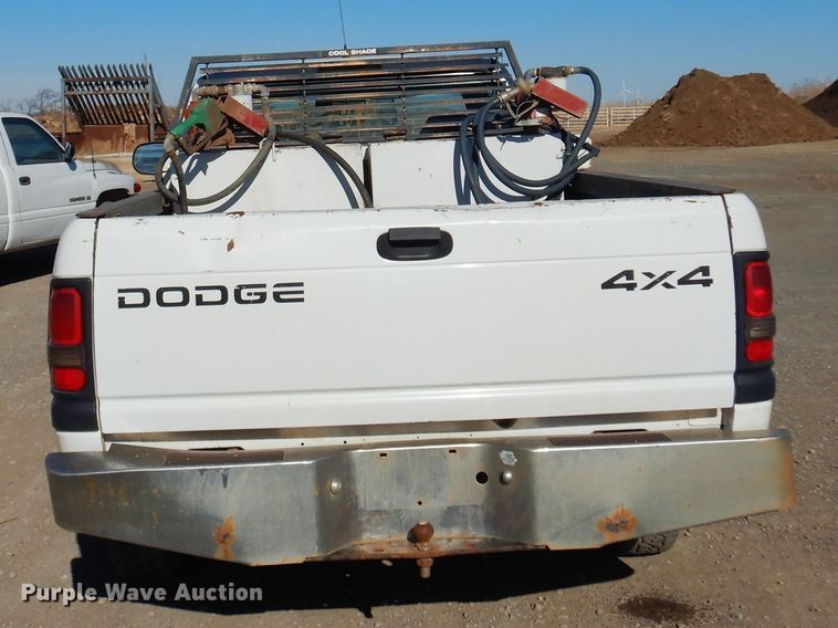image for item JJ9695 1999 Dodge Ram 1500  pickup truck