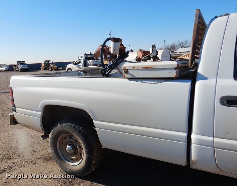 image for item JJ9695 1999 Dodge Ram 1500  pickup truck