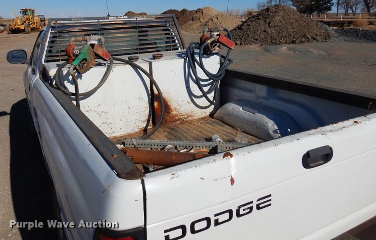 image for item JJ9695 1999 Dodge Ram 1500  pickup truck