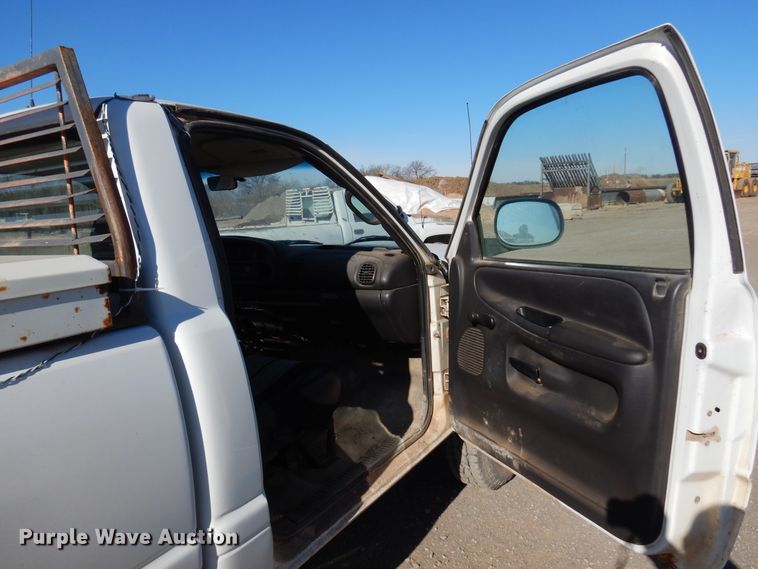 image for item JJ9695 1999 Dodge Ram 1500  pickup truck