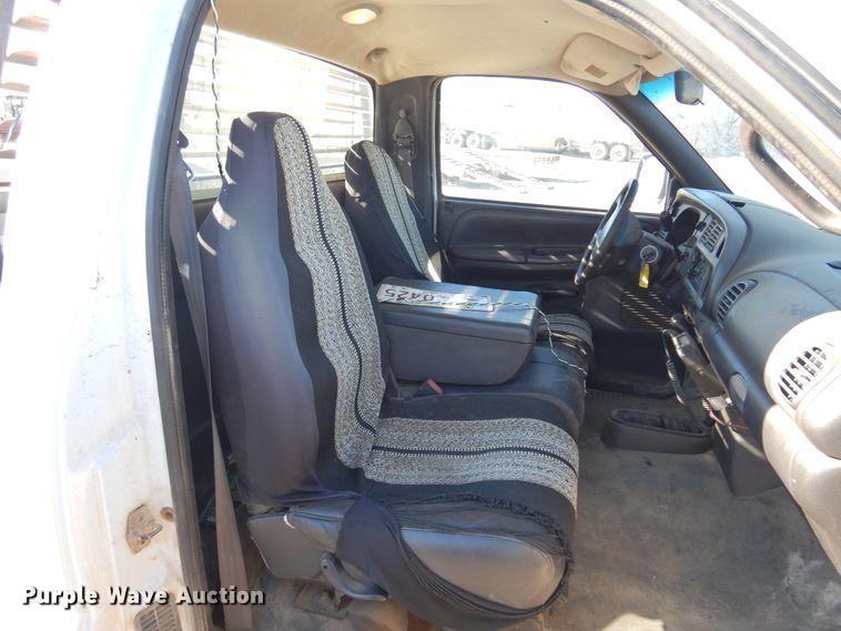 image for item JJ9695 1999 Dodge Ram 1500  pickup truck