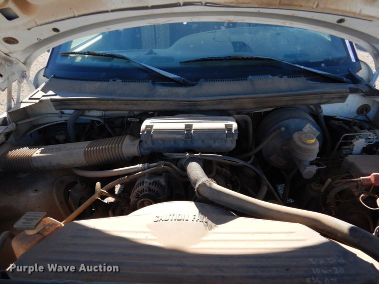 image for item JJ9695 1999 Dodge Ram 1500  pickup truck