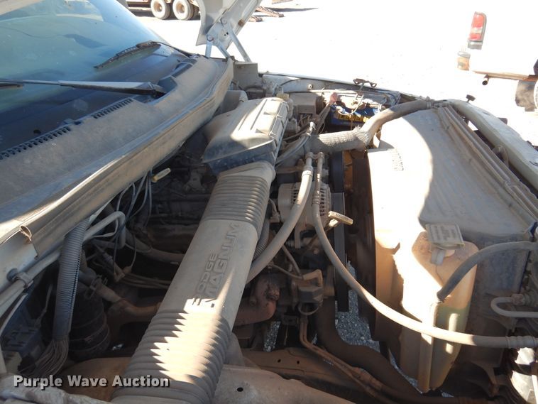 image for item JJ9695 1999 Dodge Ram 1500  pickup truck