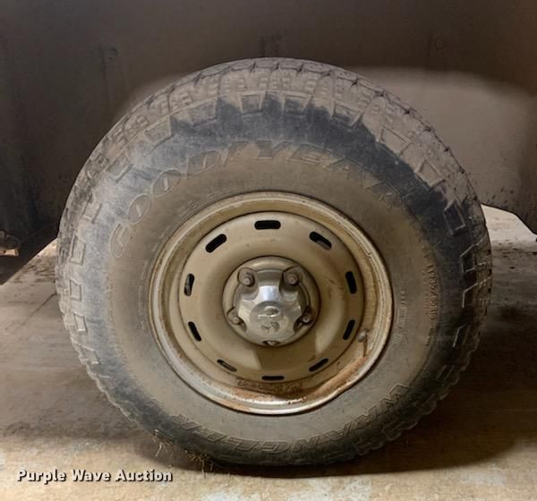 image for item JJ9695 1999 Dodge Ram 1500  pickup truck
