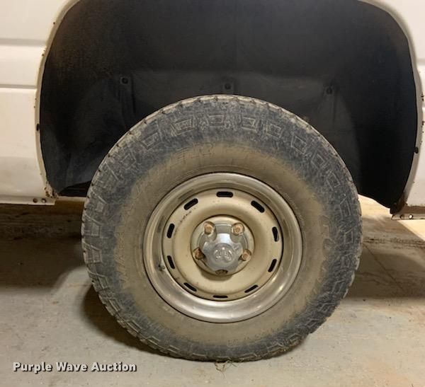 image for item JJ9695 1999 Dodge Ram 1500  pickup truck