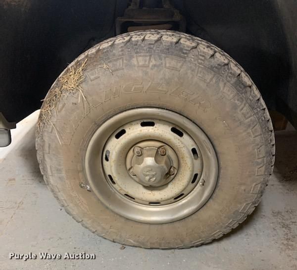 image for item JJ9695 1999 Dodge Ram 1500  pickup truck