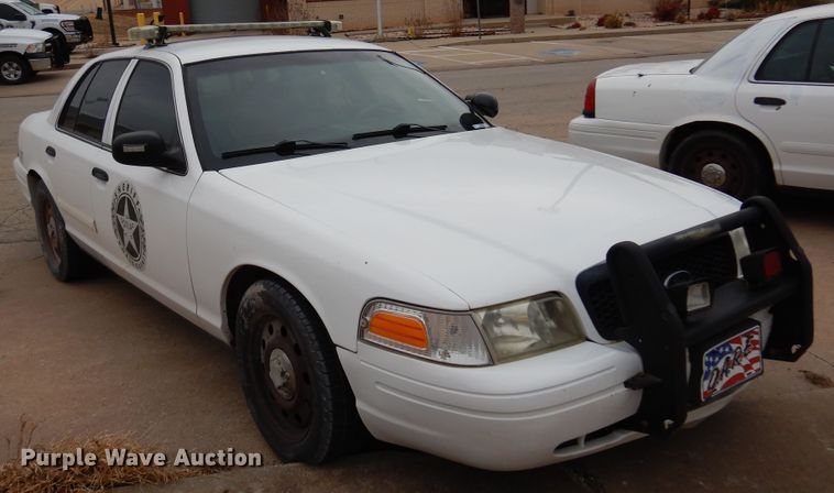 image for item JJ9698 2009 Ford Crown Victoria Police Interceptor