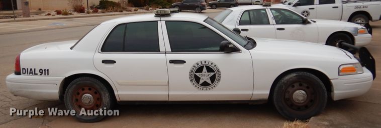 image for item JJ9698 2009 Ford Crown Victoria Police Interceptor