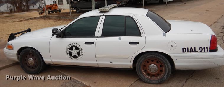 image for item JJ9698 2009 Ford Crown Victoria Police Interceptor