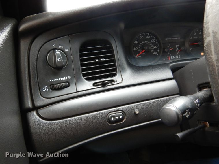 image for item JJ9698 2009 Ford Crown Victoria Police Interceptor