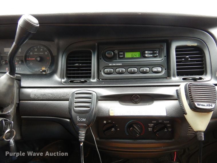 image for item JJ9698 2009 Ford Crown Victoria Police Interceptor