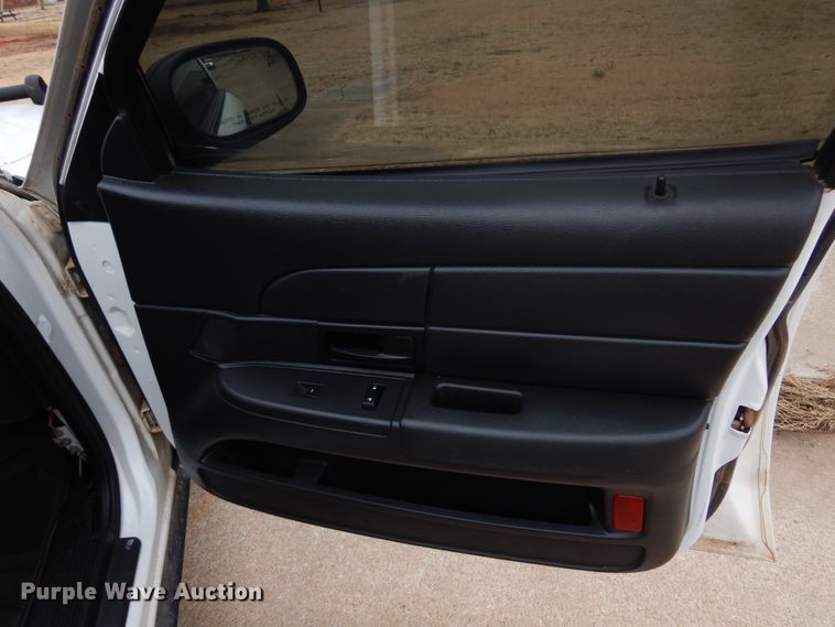 image for item JJ9698 2009 Ford Crown Victoria Police Interceptor