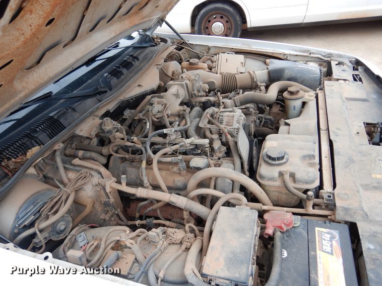 image for item JJ9698 2009 Ford Crown Victoria Police Interceptor