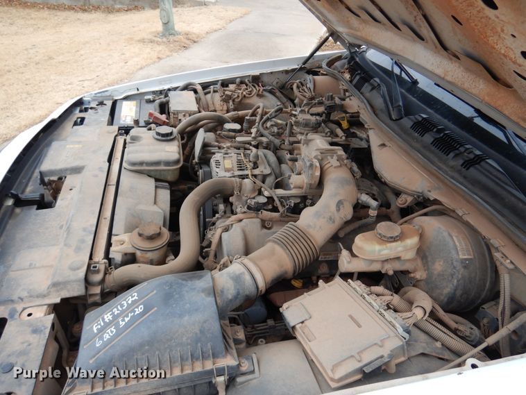 image for item JJ9698 2009 Ford Crown Victoria Police Interceptor