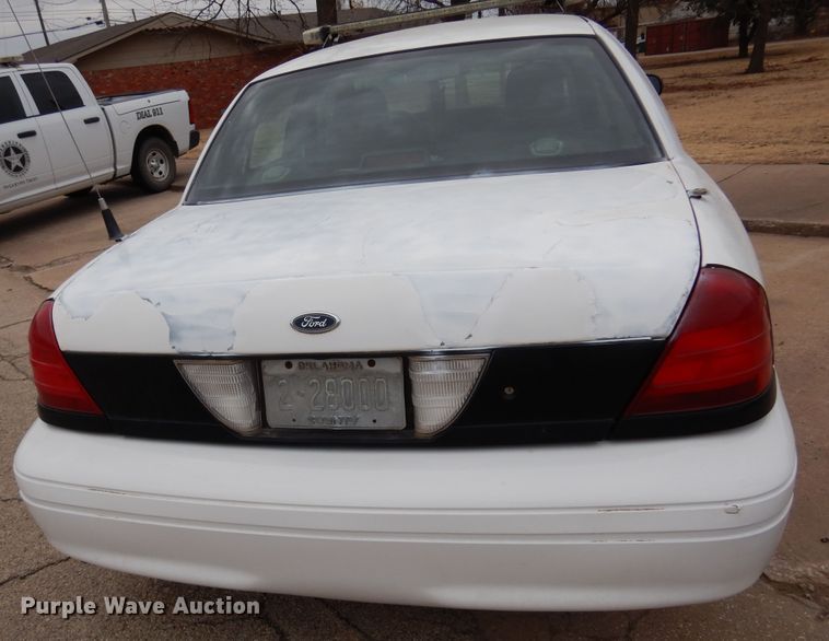 image for item JJ9699 2007 Ford Crown Victoria Police Interceptor