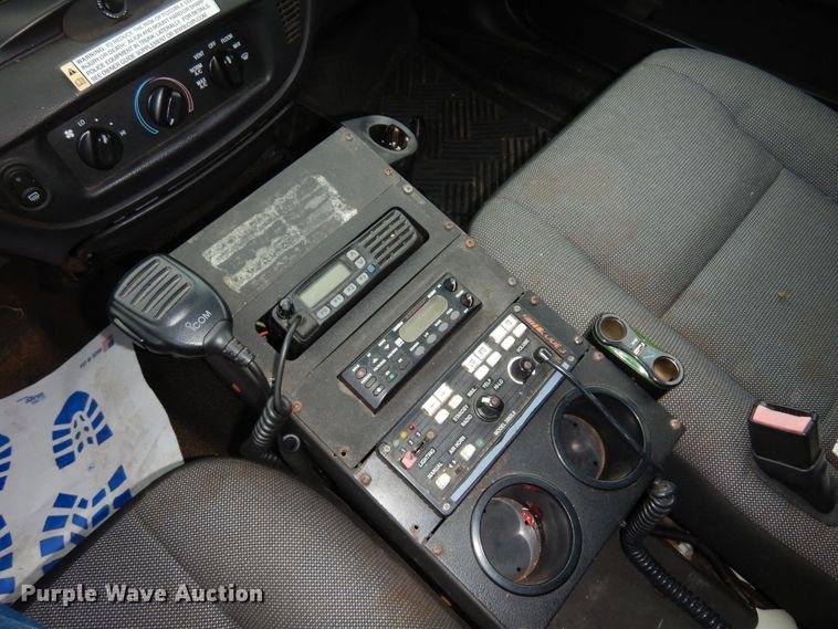 image for item JJ9699 2007 Ford Crown Victoria Police Interceptor