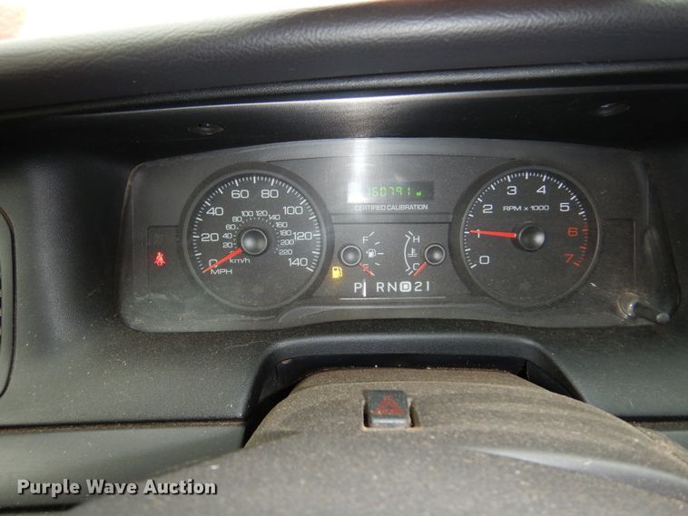 image for item JJ9699 2007 Ford Crown Victoria Police Interceptor