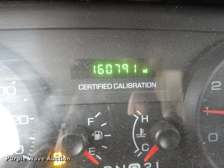 image for item JJ9699 2007 Ford Crown Victoria Police Interceptor