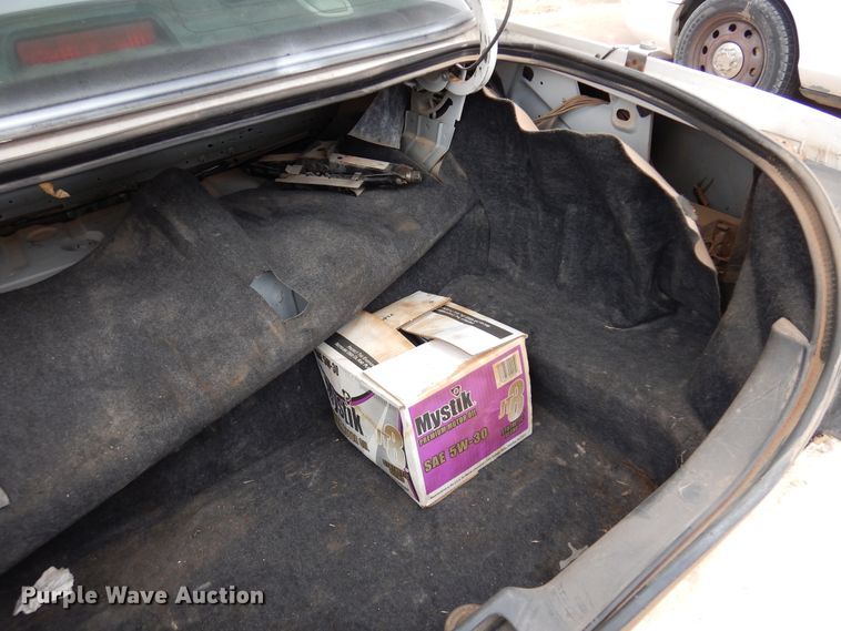 image for item JJ9699 2007 Ford Crown Victoria Police Interceptor