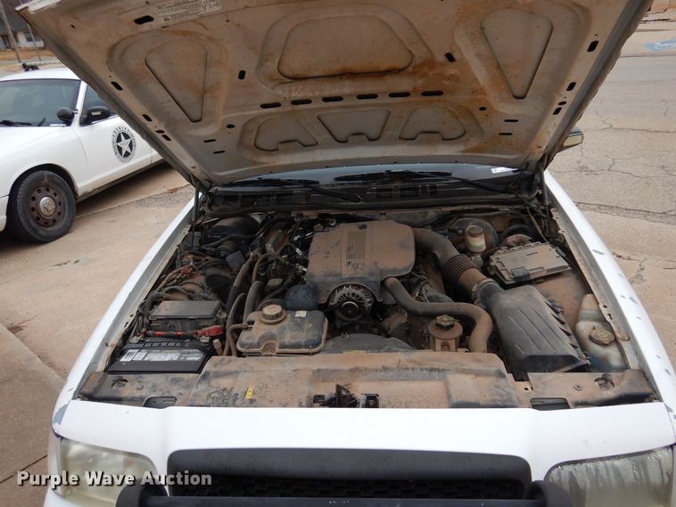 image for item JJ9699 2007 Ford Crown Victoria Police Interceptor