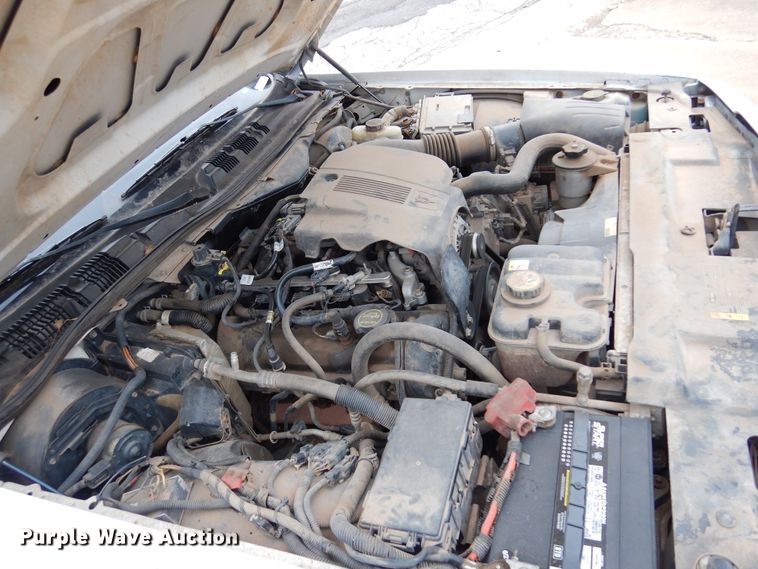 image for item JJ9699 2007 Ford Crown Victoria Police Interceptor