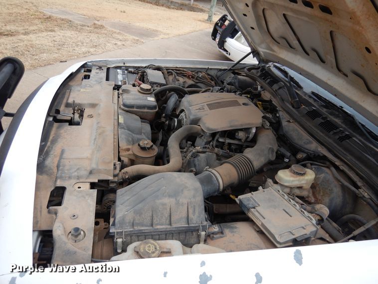 image for item JJ9699 2007 Ford Crown Victoria Police Interceptor