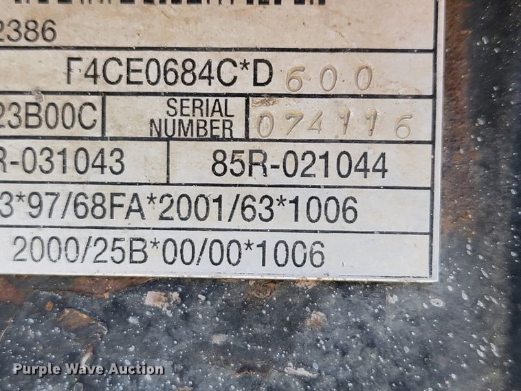 image for item JP9041 2004 New Holland TS115A  tractor