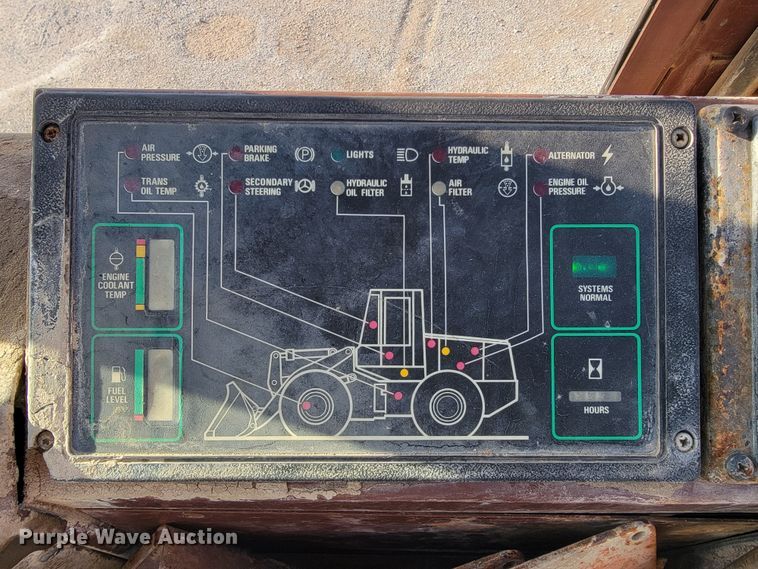 image for item JP9042 1989 Case 621  wheel loader