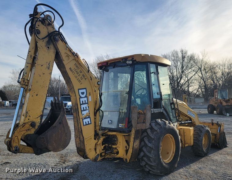 image for item JP9045 2003 John Deere 310SG  backhoe