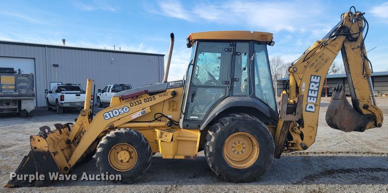 image for item JP9045 2003 John Deere 310SG  backhoe