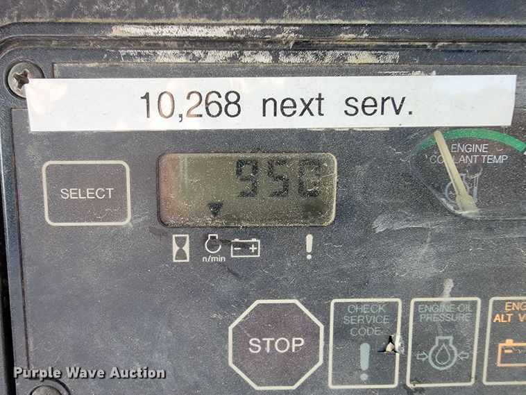 image for item JP9045 2003 John Deere 310SG  backhoe