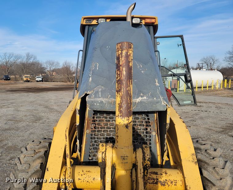 image for item JP9045 2003 John Deere 310SG  backhoe