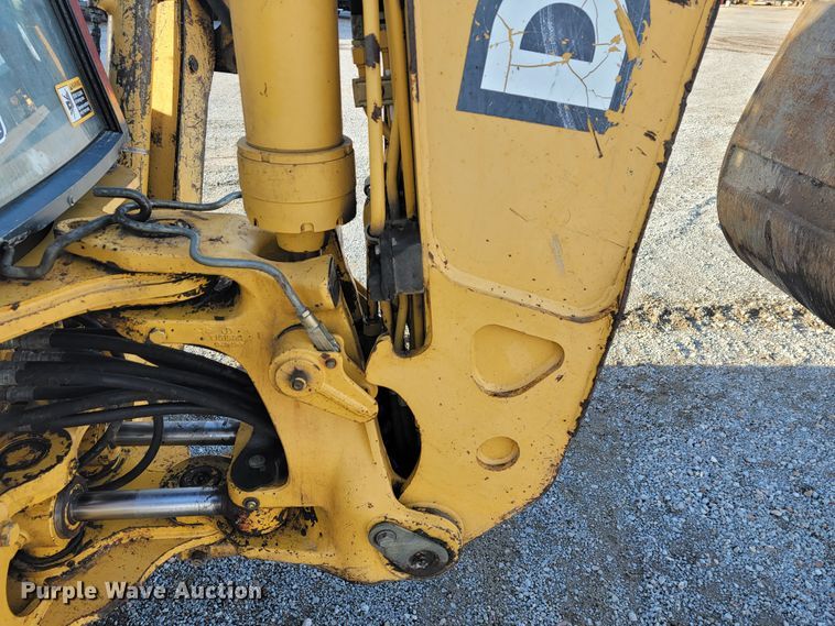 image for item JP9045 2003 John Deere 310SG  backhoe