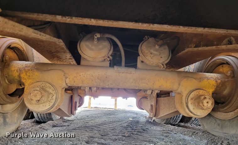 image for item JP9046 1975 Hyster  equipment trailer