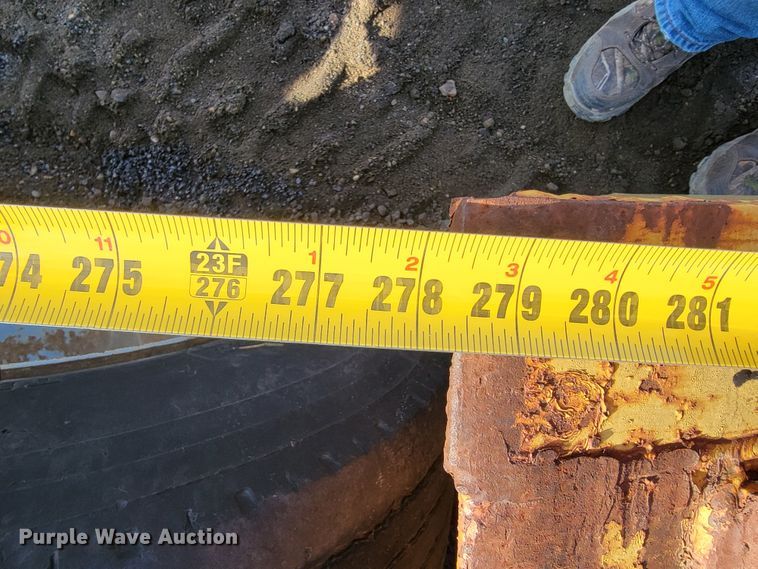 image for item JP9046 1975 Hyster  equipment trailer