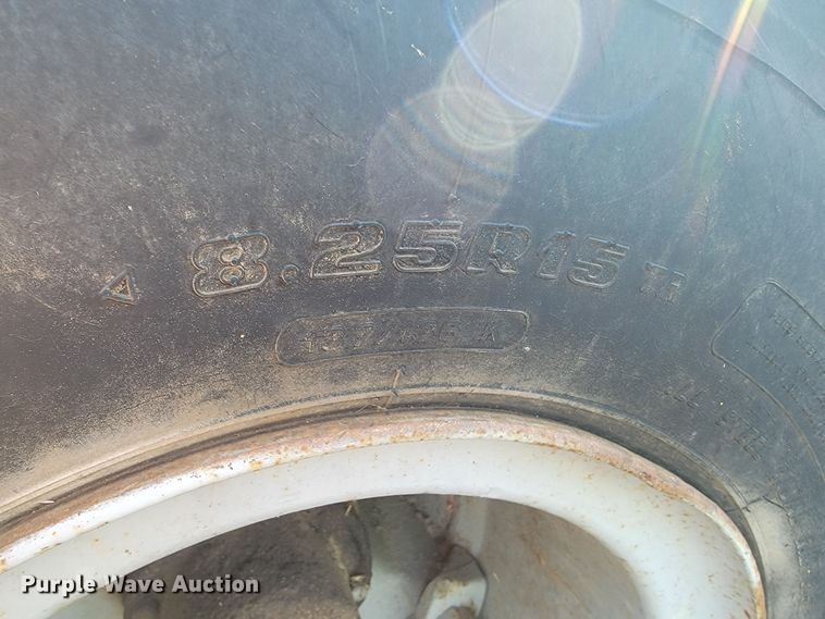 image for item JP9046 1975 Hyster  equipment trailer