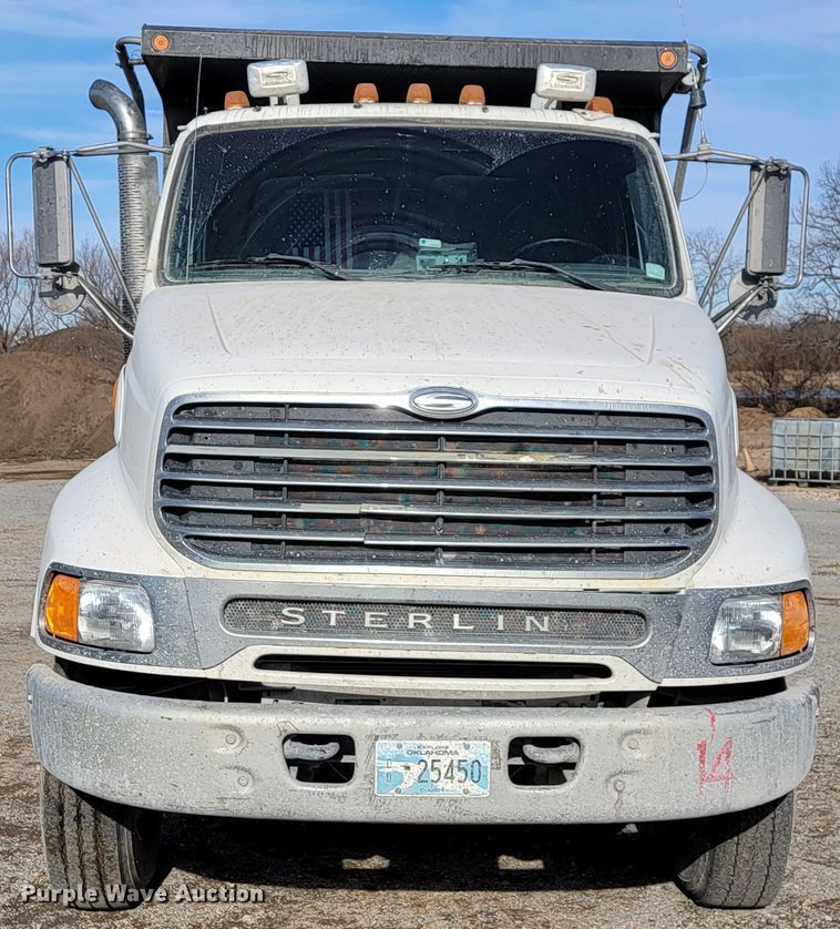image for item JP9047 2006 Sterling LT8500  dump truck