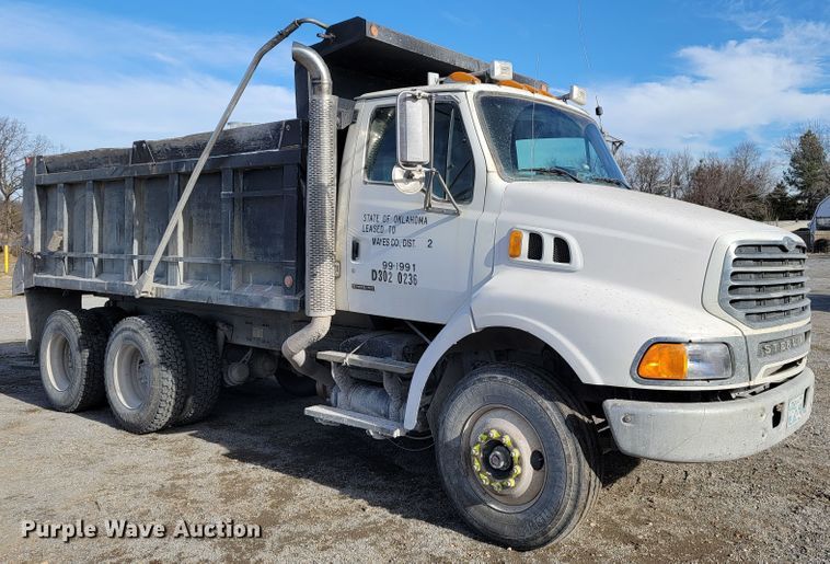 image for item JP9047 2006 Sterling LT8500  dump truck
