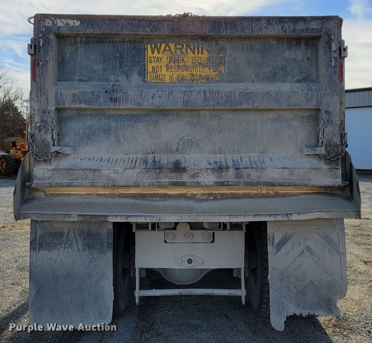 image for item JP9047 2006 Sterling LT8500  dump truck