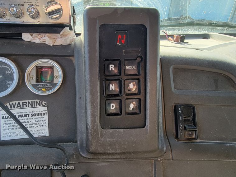 image for item JP9047 2006 Sterling LT8500  dump truck