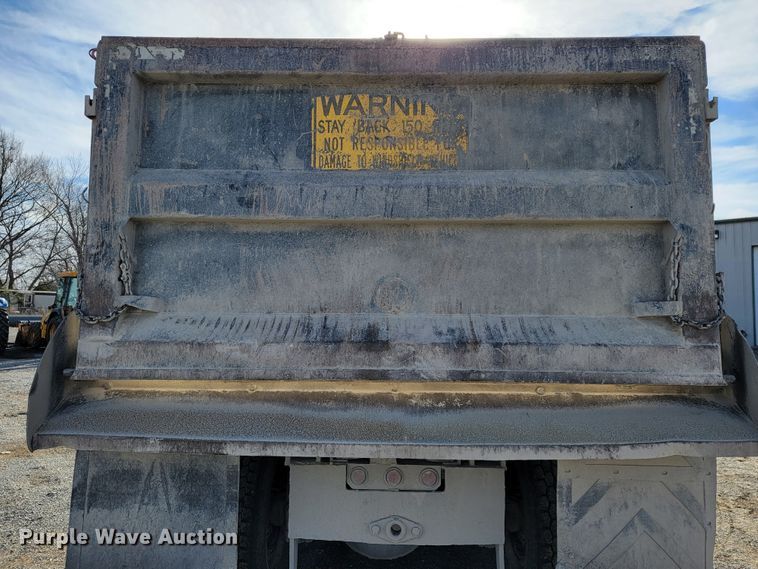 image for item JP9047 2006 Sterling LT8500  dump truck