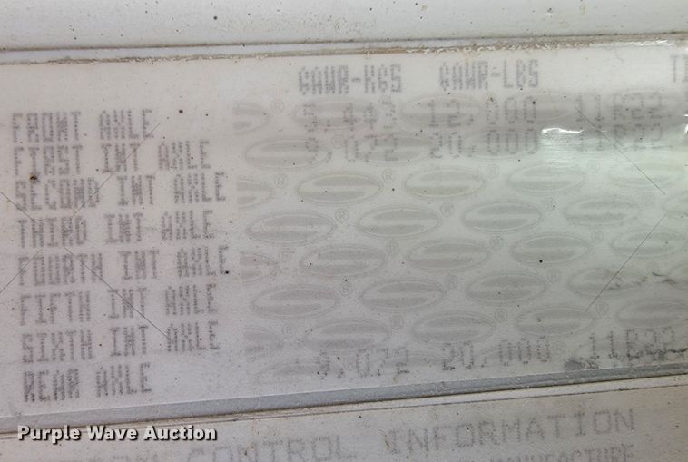 image for item JP9047 2006 Sterling LT8500  dump truck