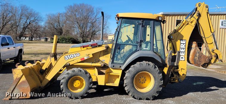 image for item JP9050 2003 John Deere 310SG  backhoe