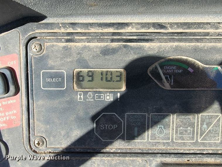 image for item JP9050 2003 John Deere 310SG  backhoe